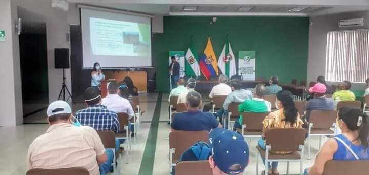 PRIMERA SOCIALIZACIÓN DEL PROYECTO DE CONSTRUCCIÓN DE COLECTORES MATRICES