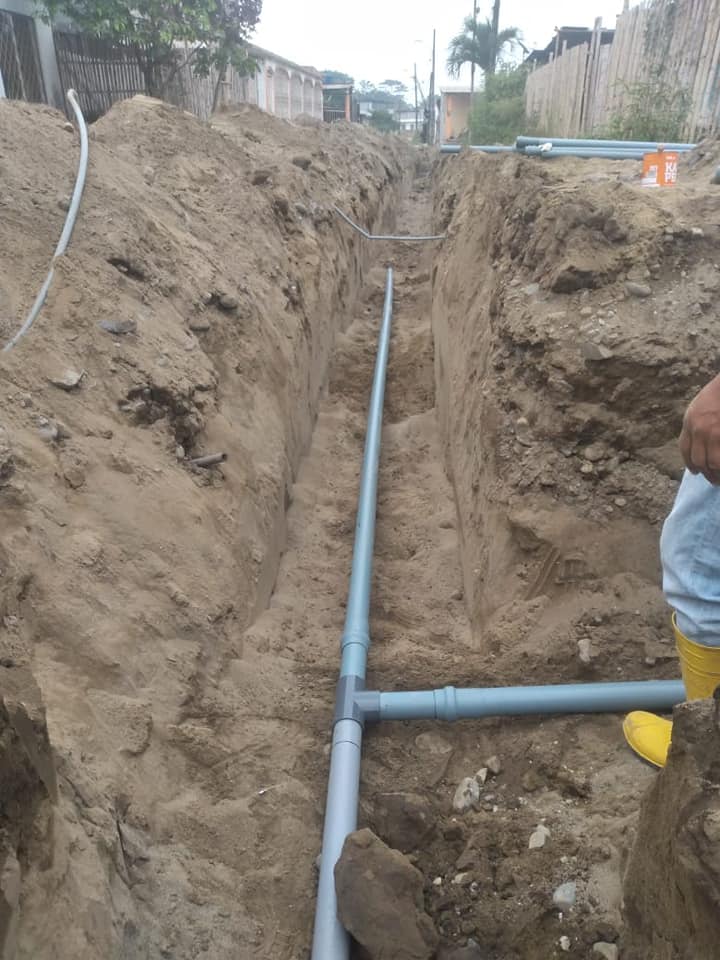 SE CONTINÚA CON LA EXTENSIÓN DE REDES DE AGUA EN LA JUDITH  DE LA PARROQUIA SAN CRISTÓBAL.