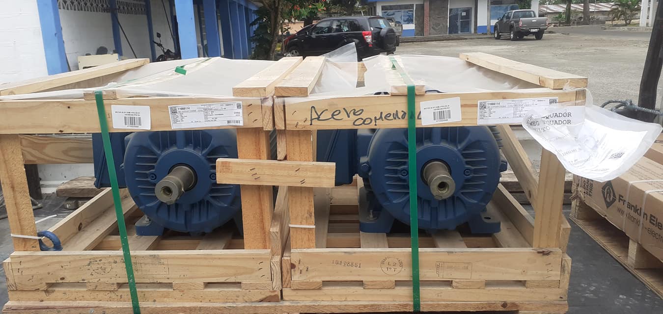 NUEVOS MOTORES HORIZONTALES TRIFÁSICOS DE ALTA CAPACIDAD DE 40 HP.