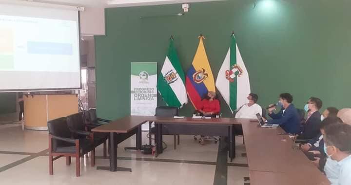 PROPUESTA PARA DESARROLLAR Y EJECUTAR LA MEGA OBRA «PLAN MAESTRO DE AGUA POTABLE Y ALCANTARILLADO DE QUEVEDO».