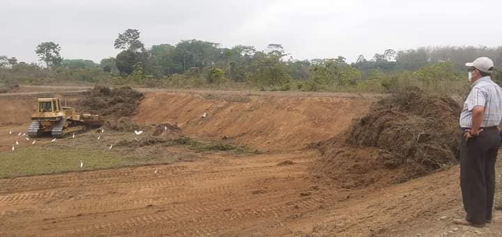 LIMPIEZA DE TERENO DE 50 HÉCTAREAS DESTINADO PARA LA CONSTRUCCIÓN DE PLANTA DE TRATAMIENTO DE AGUAS RESUDUALES.
