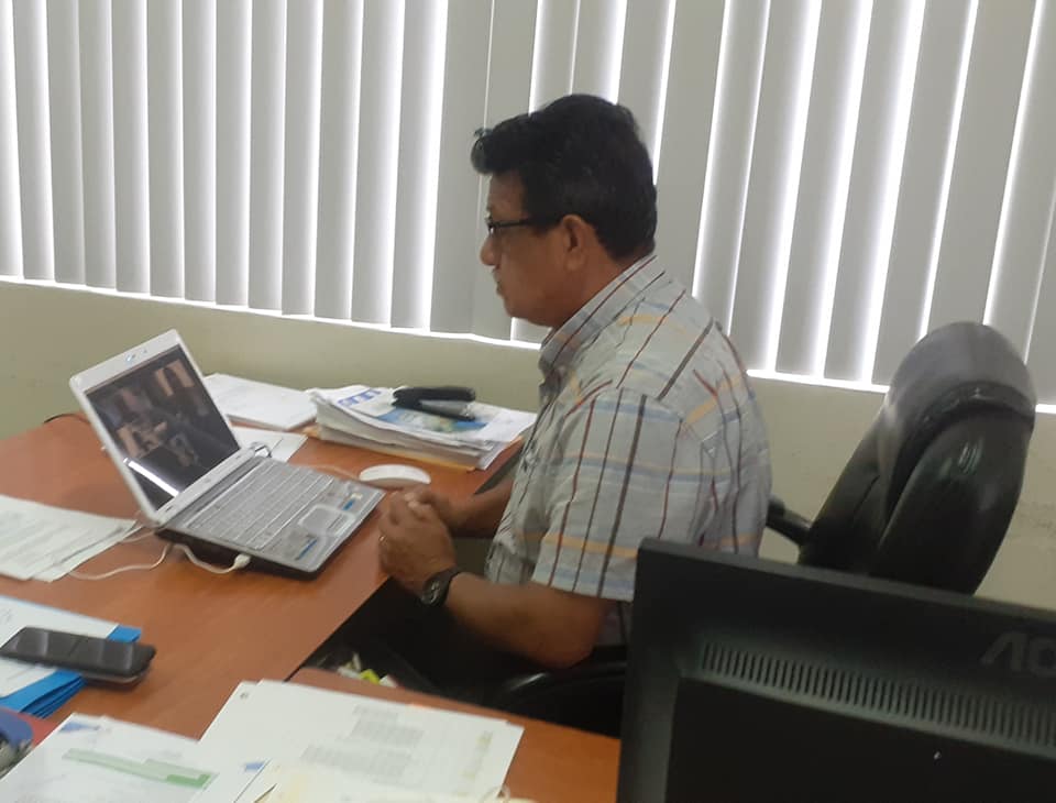 REUNIÓN DE TRABAJO VÍA, ZOOM CON BDE BANCO DE DESARROLLO ECUATORIANO.