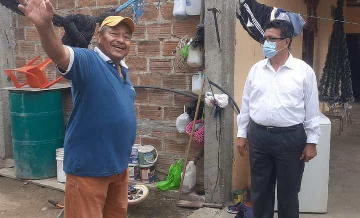 CERCA DE LA CIUDADANÍA ATENDIENDO LAS NECESIDADES.