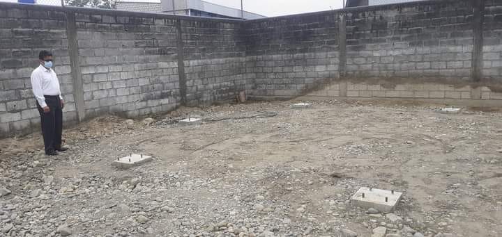 VERIFICANDO CIMENTACIÓN PARA IMPLANTACIÓN DE UN  TANQUE ELEVADO EN LA PARROQUIA LA ESPERANZA.