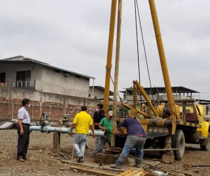 MANTENIMIENTO INTEGRAL EN LA  ESTACIÓN DE BOMBEO DEL POZO PROFUNDO EN SAN CAMILO.