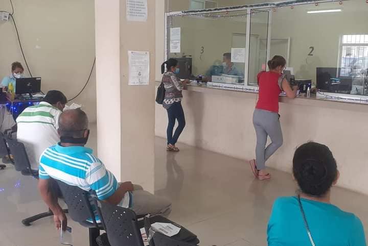 ATENCIÓN CON NORMALIDAD EN EL ÁREA DE VENTANILLA Y COBRANZAS.