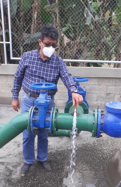 INAUGURACIÓN DEL POZO PROFUNDO DEL SECTOR 21 DE ENERO.