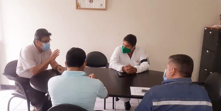 REUNIÓN TÉCNICA PARA PLANIFICAR MANTENIMIENTO PREVENTIVO Y CORRECTIVO PREVIO A ÉPOCA INVERNAL.