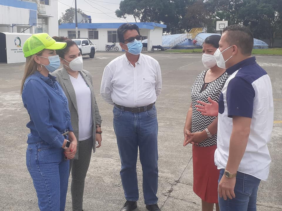 SE REALIZÓ RECORRIDO CON VARIOS CONCEJALES DEL MUNICIPIO PARA CONOCER LA CALIDAD DE AGUA EN DIVERSOS SECTORES.