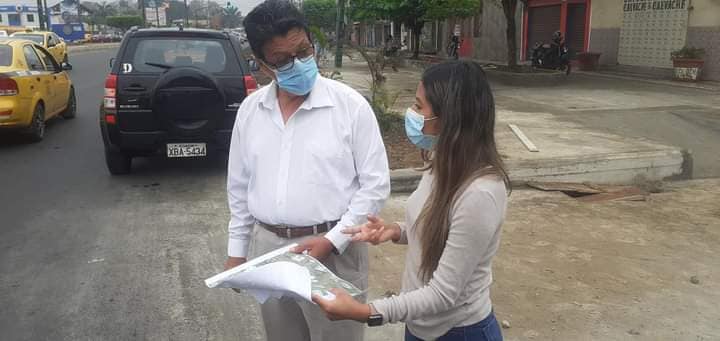 COORDINANDO CON LOS CONTRATISTAS DEL DISTRIBUIDOR DE TRÁFICO VEHICULAR.