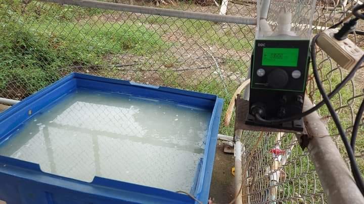 PURIFICACIÓN DE AGUA EN LA ESTACIÓN DE BOMBEO DE AGRILSA.