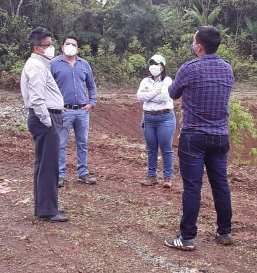 EL ING. NARCISO YONFÁ HOY COORDINÓ TRABAJOS TÉCNICOS DE FISCALIZACIÓN DEL PROYECTO DE ALCANTARILLADO EN QUEVEDO.