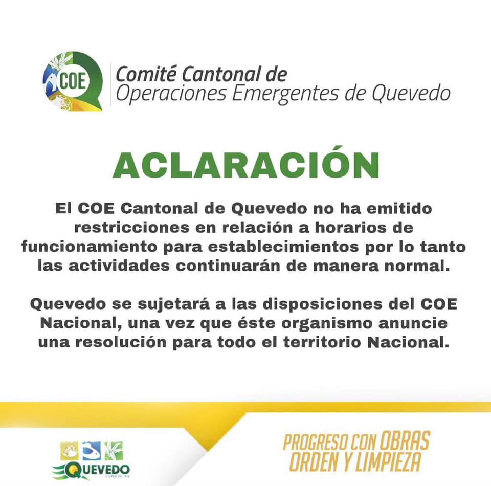 ACLARACIÓN