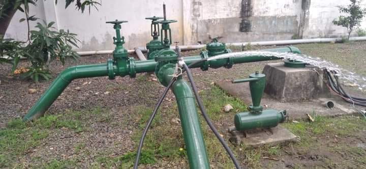 LA EPMAPAQ SIEMPRE SUPERVISANDO EL BUEN  FUNCIONAMIENTO DE LOS POZOS PROFUNDOS DE AGUA POTABLE PARA BRINDAR UN SERVICIO DE CALIDAD A LA CIUDADANÍA.