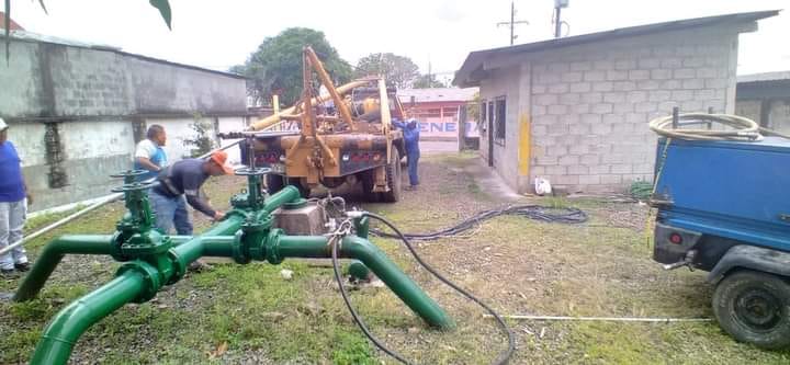 HOY JUEVES 7 DE ENERO ESTÁ SUSPENDIDO EL SERVICIO DE AGUA EN LA PARROQUIA 7 DE OCTUBRE POR MANTENIMIENTO DEL POZO.