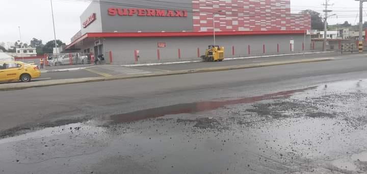 SE SUSPENDE EL SERVICIO DE AGUA EN LA ZONA ALTA.