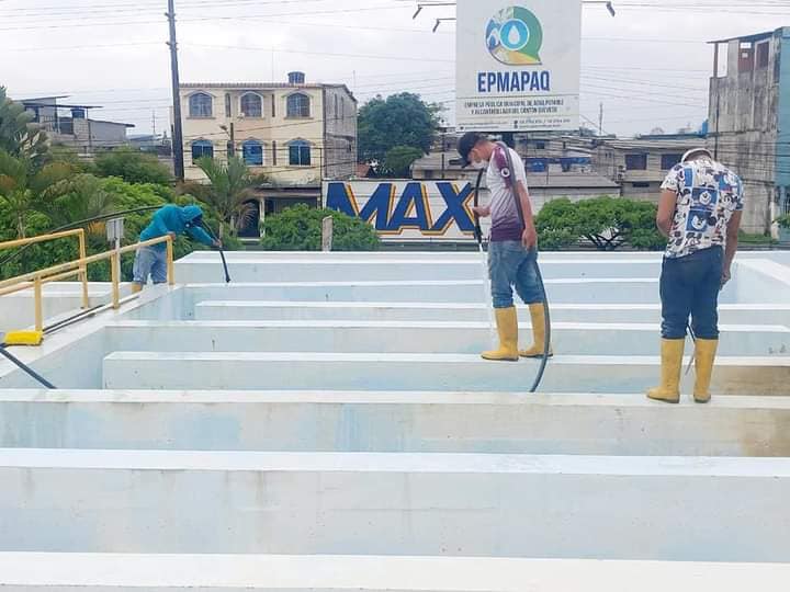 MANTENIMIENTO INTEGRAL DE PLANTA EN TRATAMIENTO DE AGUA POTABLE.