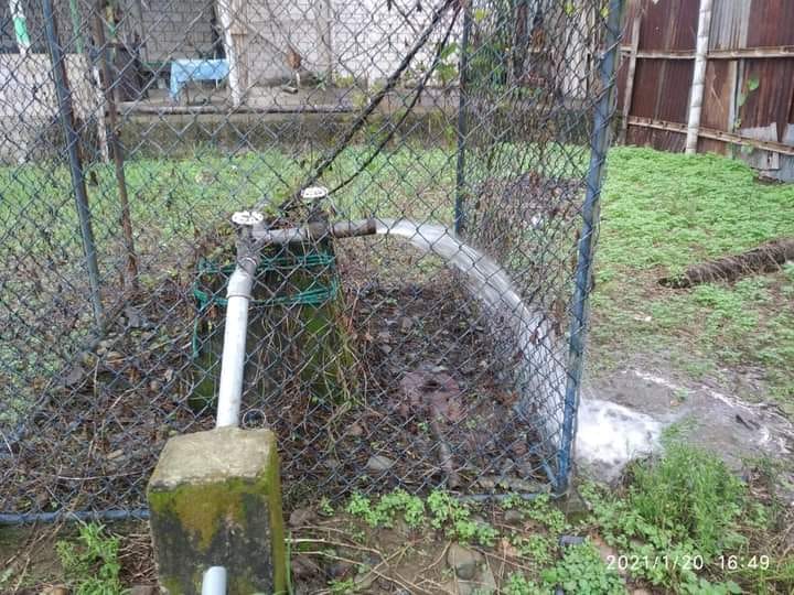 SE INFORMA QUE LA ESTACIÓN DE BOMBEO DEL SECTOR CRUZ MARÍA QUE DA OPERATIVA PARA BRINDAR UN SERVICIO ÓPTIMO A LA CIUDADANÍA.
