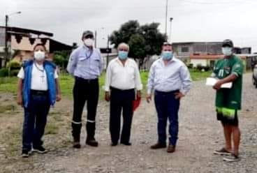 REVISIÓN TÉCNICA DE REQUERIMIENTO DE SERVICIO DE AGUA POTABLE EN LA CIUDADELA EMELGUR.