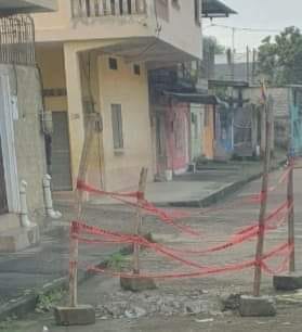 SE REPARÓ FUGA DE AGUA EN EL SECTOR LA LORETO DE LA PARROQUIA 24 DE MAYO.