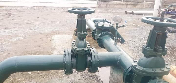 SE FUE EL SERVICIO DE AGUA POTABLE EN LA ESTACIÓN DE BOMBEO NÚMERO 3 DE LA PARROQUIA SAN CARLOS POR FALTA DE ENERGÍA ELÉCTRICA.