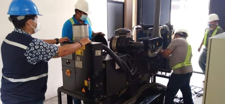 SE REALIZÓ MANTENIMIENTO A LA ESTACIÓN SANITARIA DE SAN CAMILO EN LOS BAJOS DEL PUENTE VELASCO IBARRA.