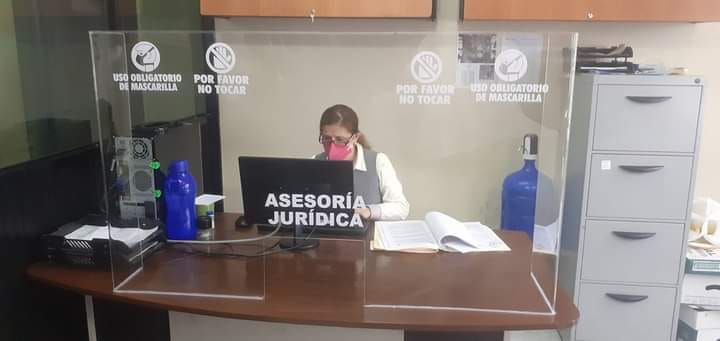 EL ÁREA DE ASESORÍA JURÍDICA DE LA EPMAPAQ SE ENCUENTRA ATENDIENDO CON NORMALIDAD TODOS LOS DÍAS A LA CIUDADANÍA.