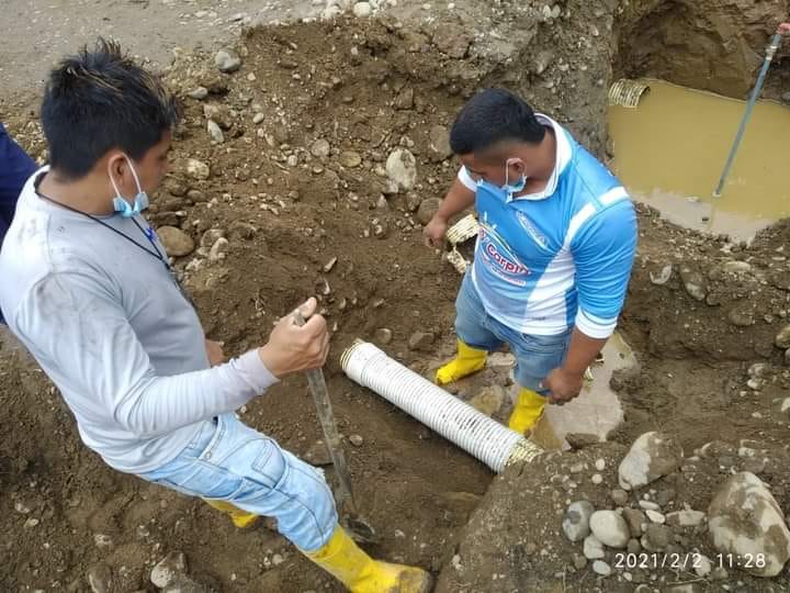 REPARACIÓN DEL SISTEMA DE ALCANTARILLADO SANITARIO EN EL GAD PARROQUIAL DE LA ESPERANZA.