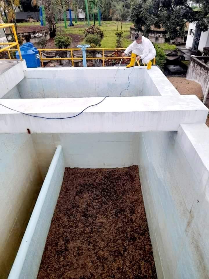 MANTENIMIENTO INTEGRAL DE LA PLANTA DE TRATAMIENTO DE AGUA POTABLE DE MANERA CONSTANTE PARA OFRECER UN BUEN SERVICIO A LA CIUDADANÍA.