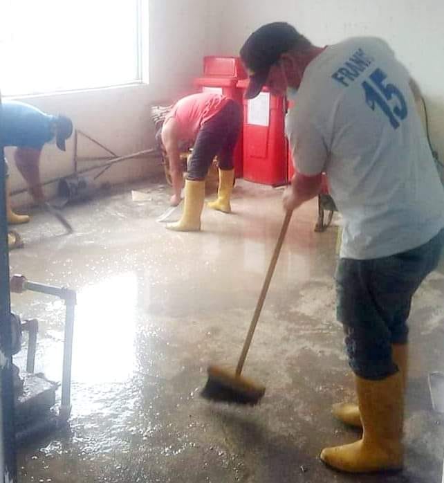 MANTENER LIMPIA EL ÁREA DONDE SE ALMACENAN LOS INSUMOS PARA LA  DESINFECCIÓN  DE AGUA ES PRIORIDAD PARA LA EPMAPAQ.