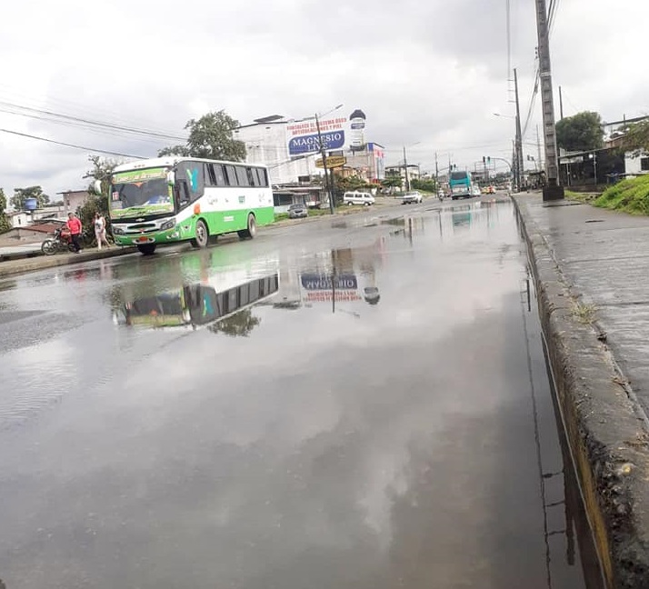 SE SUSPENDE TEMPORALMENTE EL SERVICIO DE AGUA EN LA ZONA ALTA.