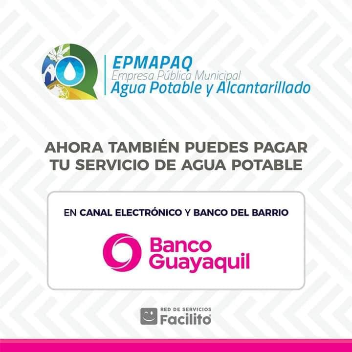 AHORA PUEDE PAGAR SU SERVICIO DE AGUA POTABLE MÁS CERCA DE USTED.