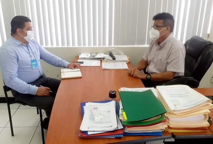 REUNION DE TRABAJO.