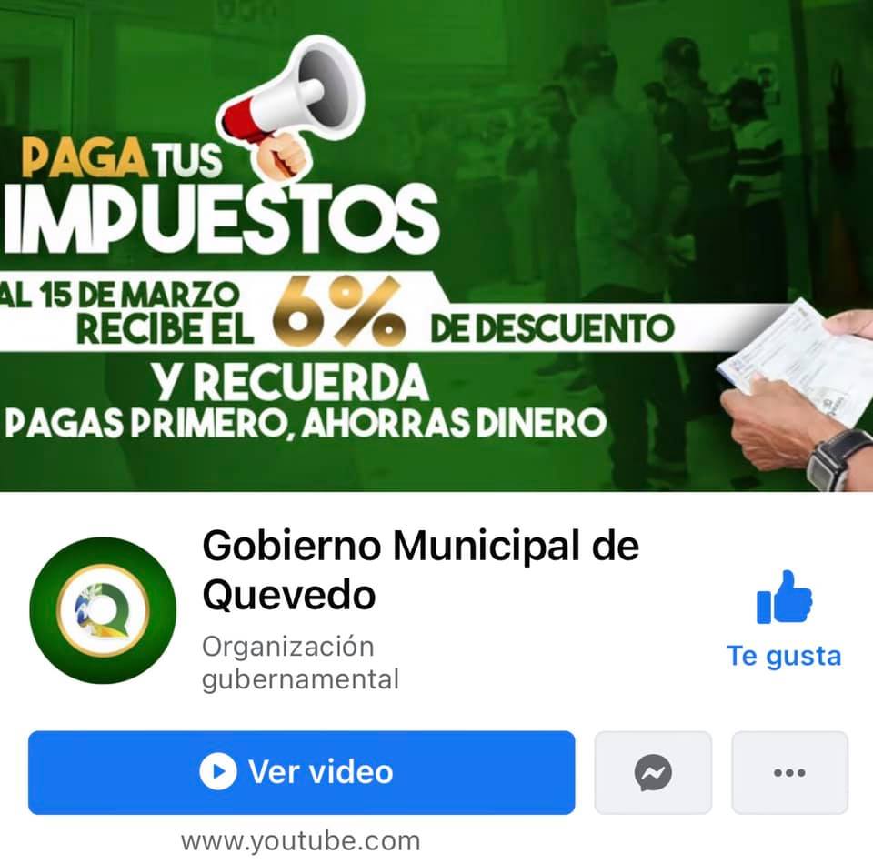 PAGA TUS IMPUESTOS PRIMERO Y AHORRAS.