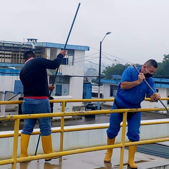 MANTENIMIENTO INTEGRAL CONTINUO A LA PLANTA DE TRATAMIENTO DE AGUA POTABLE DE LA EPMAPAQ.