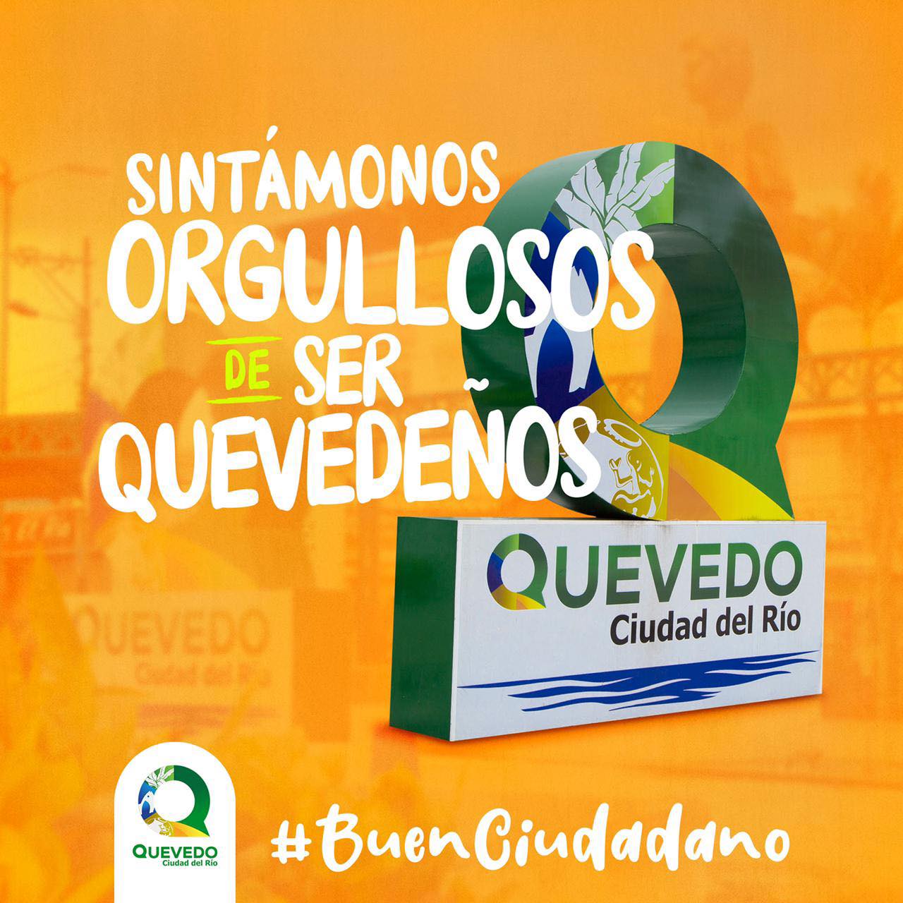 ORGULLOSOS DE SER QUEVEDEÑOS.