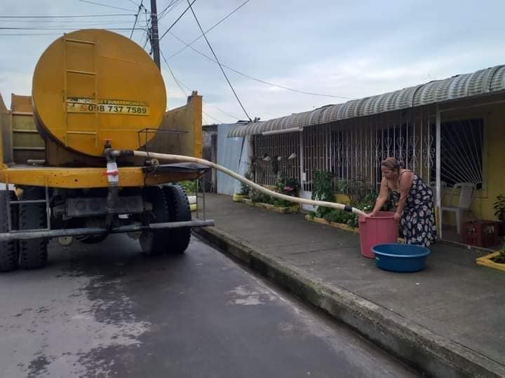 DESGASTE EN EL EQUIPO DE BOMBEO DEL SECTOR LA BALDRAMINA.