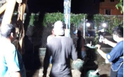 CULMINAN TRABAJOS DE MANTENIMIENTO EN LA ESTACIÓN DE BOMBEO DE LA BALDRAMINA ALTA.