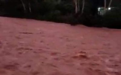 CONTINÚA EL FUERTE TEMPORAL EN LA ZONA DE CAPTACIÓN.