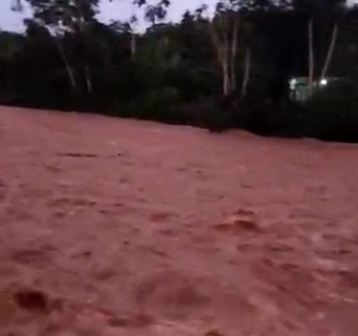 CONTINÚA EL FUERTE TEMPORAL EN LA ZONA DE CAPTACIÓN.