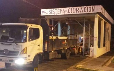 LA EPMAPAQ CONTINÚA CON EL PROCESO DE  DESINFECCIÓN Y POTABILIZACIÓN DEL LÍQUIDO VITAL.