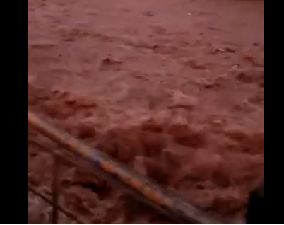 CONTINÚA EL FUERTE TEMPORAL EN LA ZONA DE CAPTACIÓN.