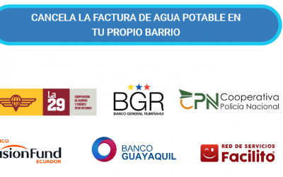 PUNTOS DE PAGOS A TRAVES DE LA RED DE SERVIVIOS FACILITO.
