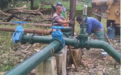 REEMPLAZO DE EQUIPO DE BOMBEO EN LA ESTACIÓN DE BOMBEO DE AGRILSA.