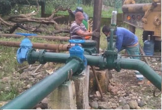 REEMPLAZO DE EQUIPO DE BOMBEO EN LA ESTACIÓN DE BOMBEO DE AGRILSA.