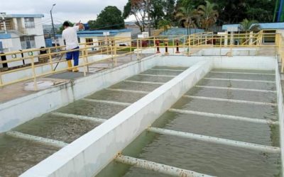 LIMPIEZA DE MÓDULOS DE LA PLANTA DE TRATAMIENTO DE AGA POTABLE