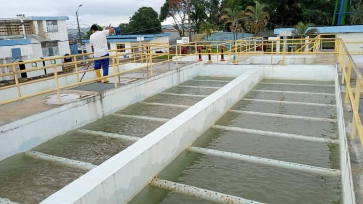 LIMPIEZA DE MÓDULOS DE LA PLANTA DE TRATAMIENTO DE AGA POTABLE