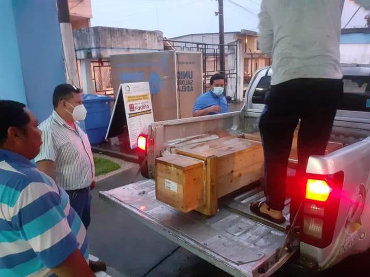 LLEGA NUEVO EQUIPO DE BOMBEO PARA LA ESTACIÓN DE BOMBEO DEL POZO PROFUNDO DE LA 20 DE FEBRERO.
