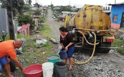 CONTINÚAN LOS TRABAJOS EN EL POZO PROFUNDO DE LA 20 DE FEBRERO Y SE SIGUE ENTREGANDO AGUA A TRAVÉS DE LOS TANQUEROS MUNICIPALES.