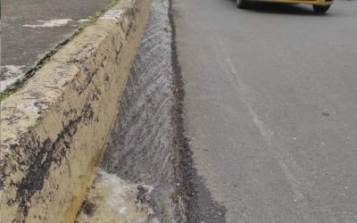 SE SUSPENDE TEMPORALMENTE EL SERVICIO DE AGUA EN LA ZONA ALTA
